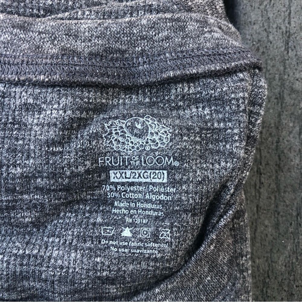 Women's Beyond Soft Waffle Crew Top - Picture 2 of 4
